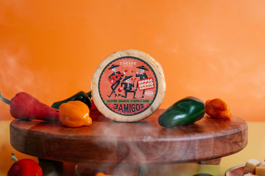 Smoked 3 Amigos Spicy Gouda