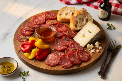 Soppressata Charcuterie Board
