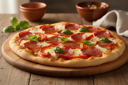 Soppressata Flatbread Pizza